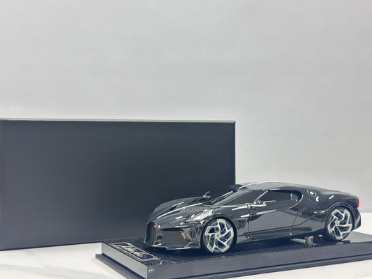 CE 1/18 Bugatti La Voiture Noire (Fibra de Carbono Negro) CE013
