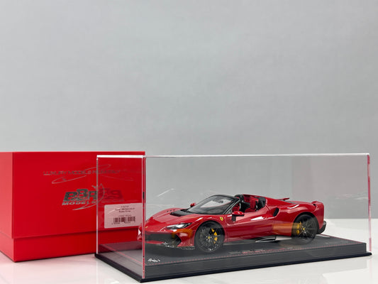 BBR 1/18 Ferrari 296 Speciale A Rojo Estándar P18270B