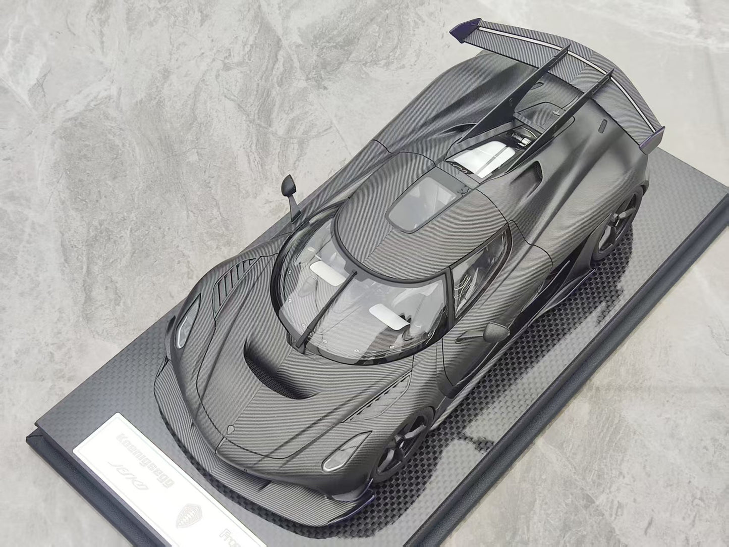 FRONTIART 1/18 Koenigsegg Jekso 7327 Full Carbon FA188