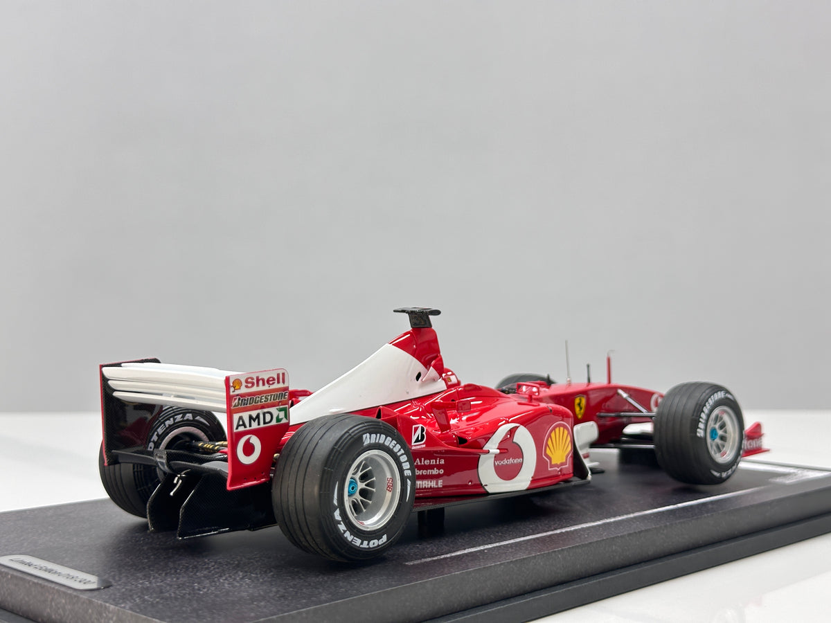 BBR 1/18 Ferrari F2002 GP San Marino Schumacher - Winner BBRC1862A1