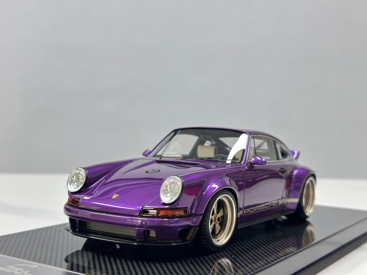 Dino Model 1/18 Porsche Singer DLS Purple DC002
