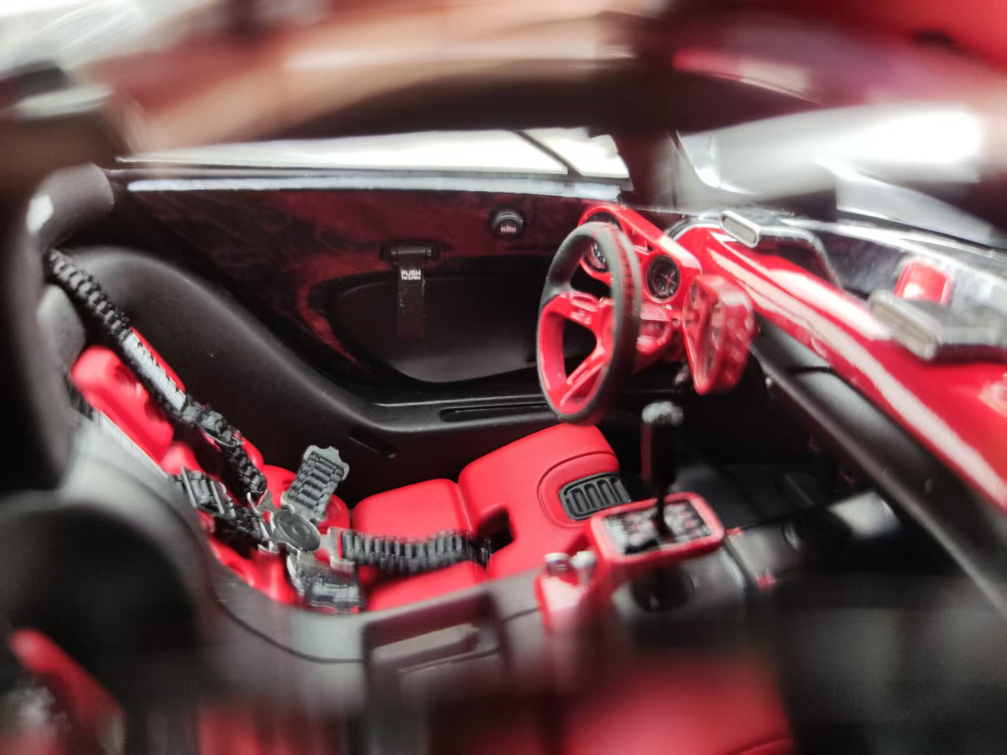 FRONTIART 1/18 Nilu 27 Red FA184