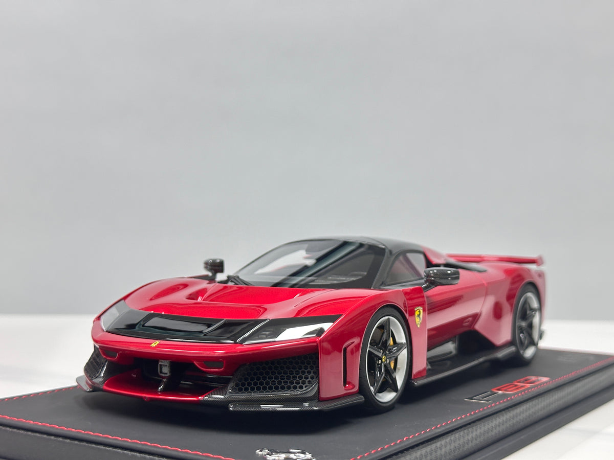 BBR 1/18 Ferrari F80 (The New Prancing Horse Flagship) – Metallic Red (P18253H)