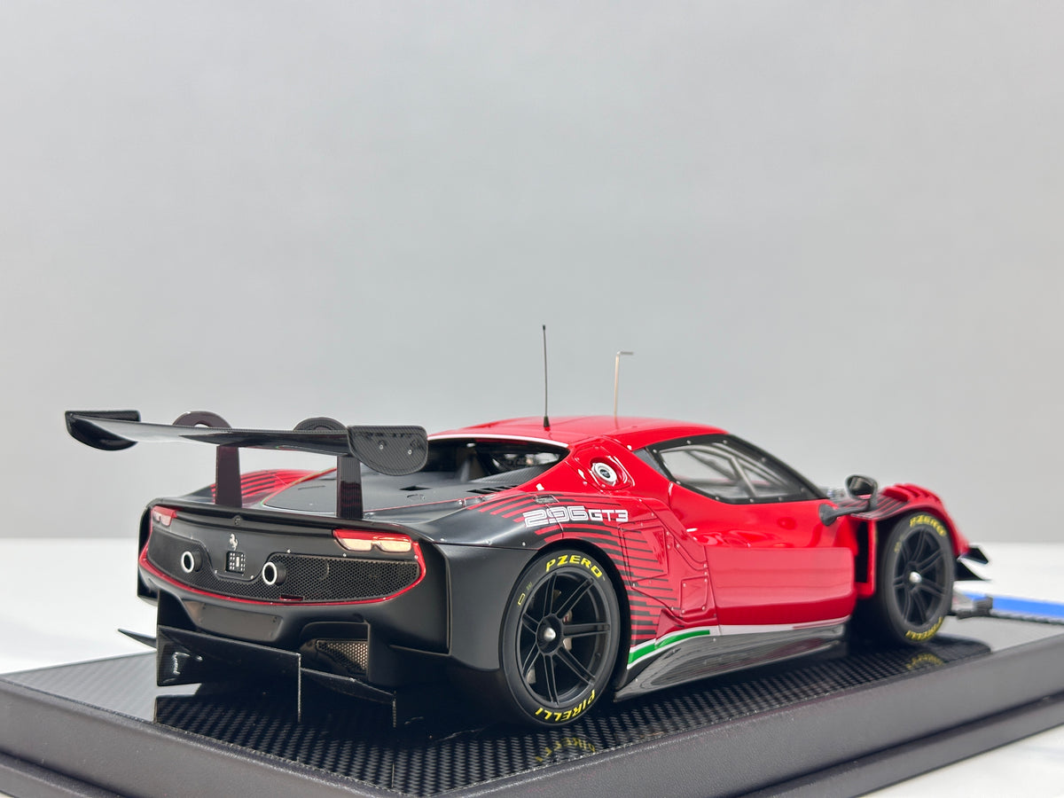 VMB 1/18 Ferrari 296 GT3 Standard Red VMB-296GT3-1801