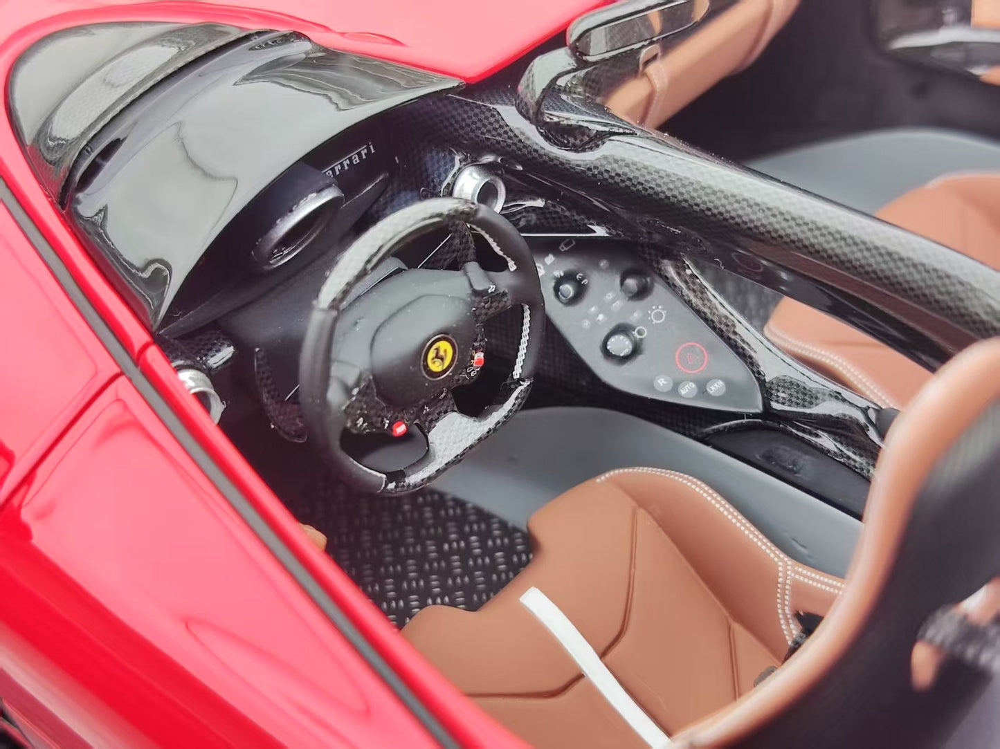 CE 1/18 Ferrari Monza SP2 Standard Red CE011