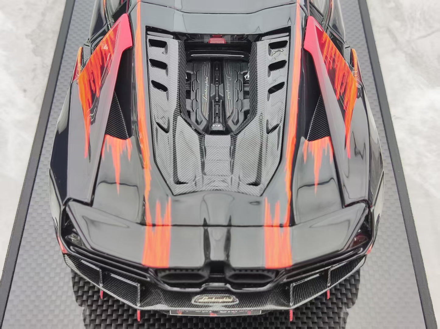 IVY 1/18 Lamborghini Revuelto Opera Unica 60th Anniversary Red IVY231