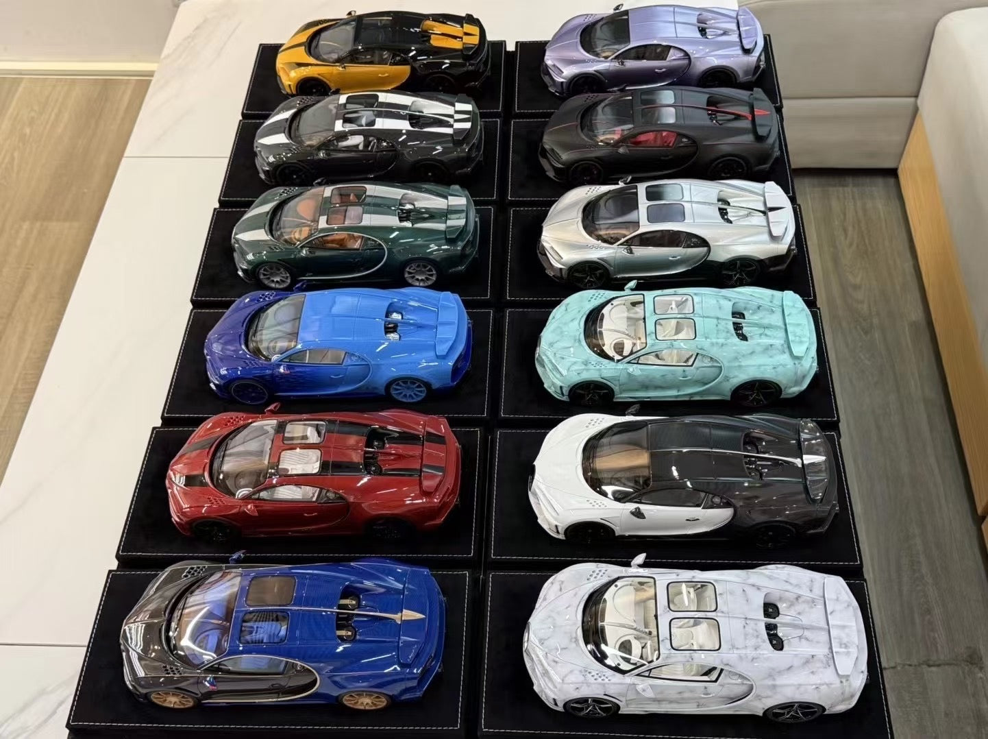 HH Model 1/18 Bugatti Chiron SS