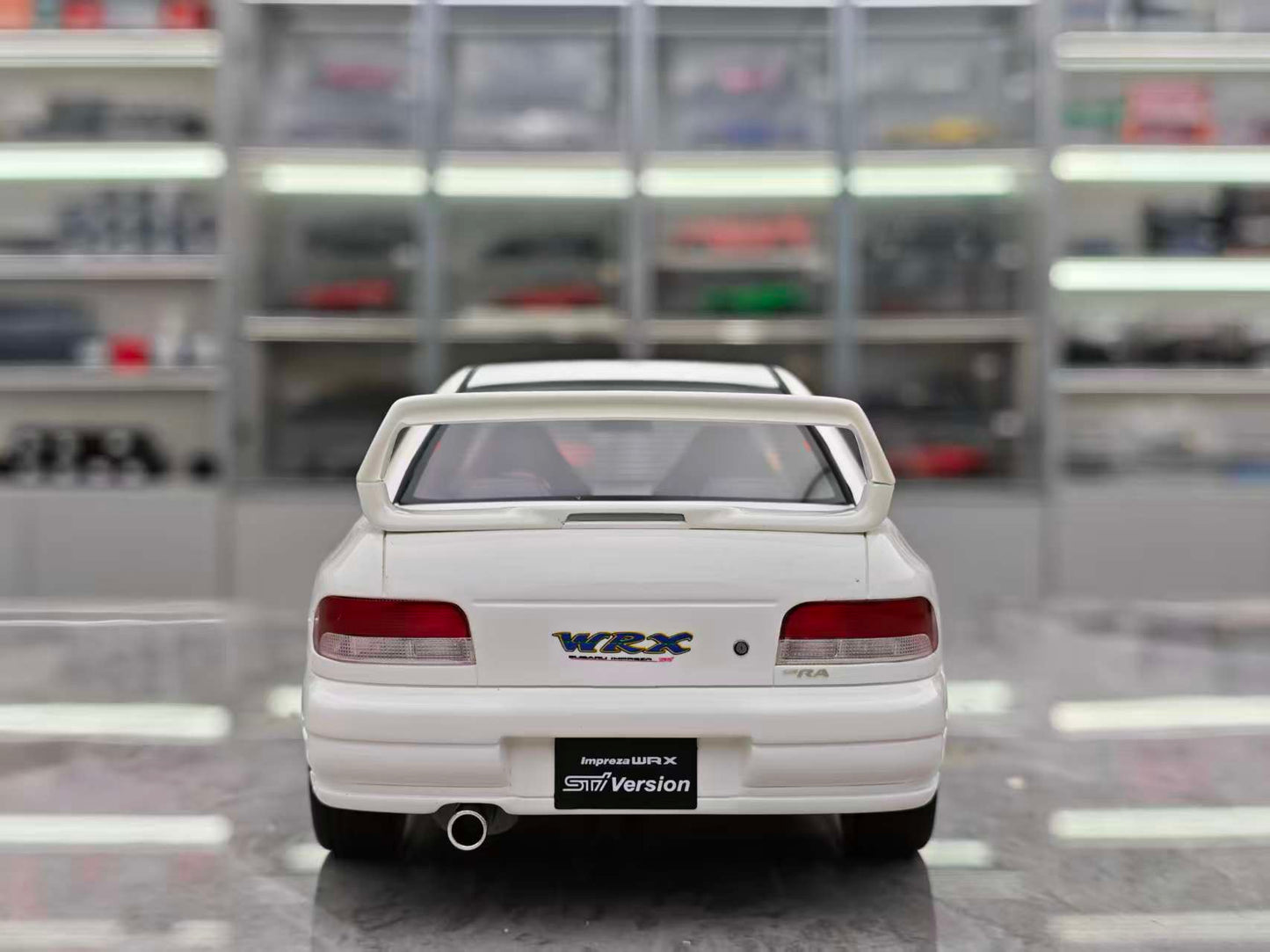 OttO 1/18 SUBARU IMPREZA WRX TYPE RA STI OT490