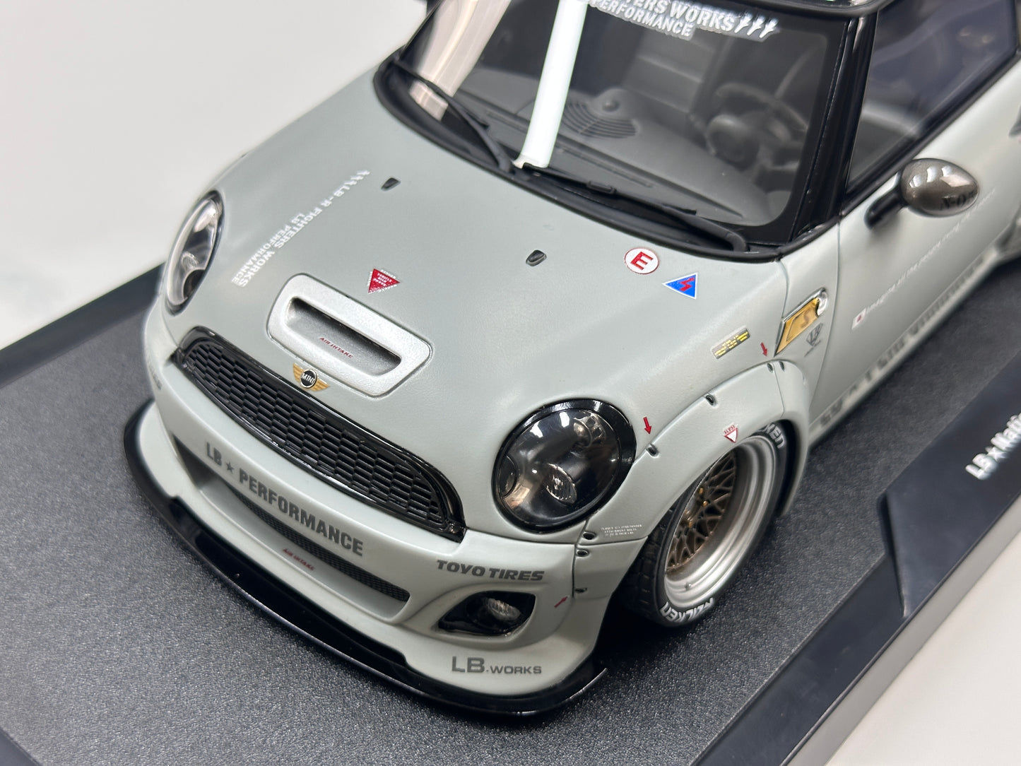 OTTO 1/18 MINI COOPER R56 2015 Grey OT1212