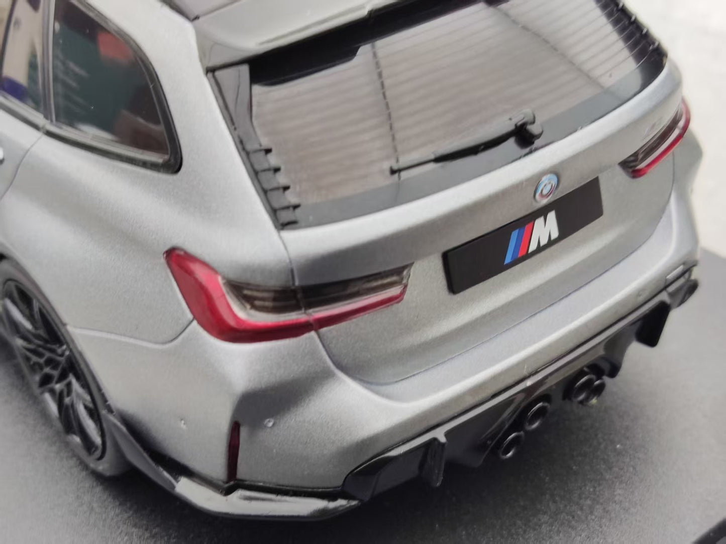 solido 1/18 BMW M3 (G81) Touring 2024 Grey S1813702