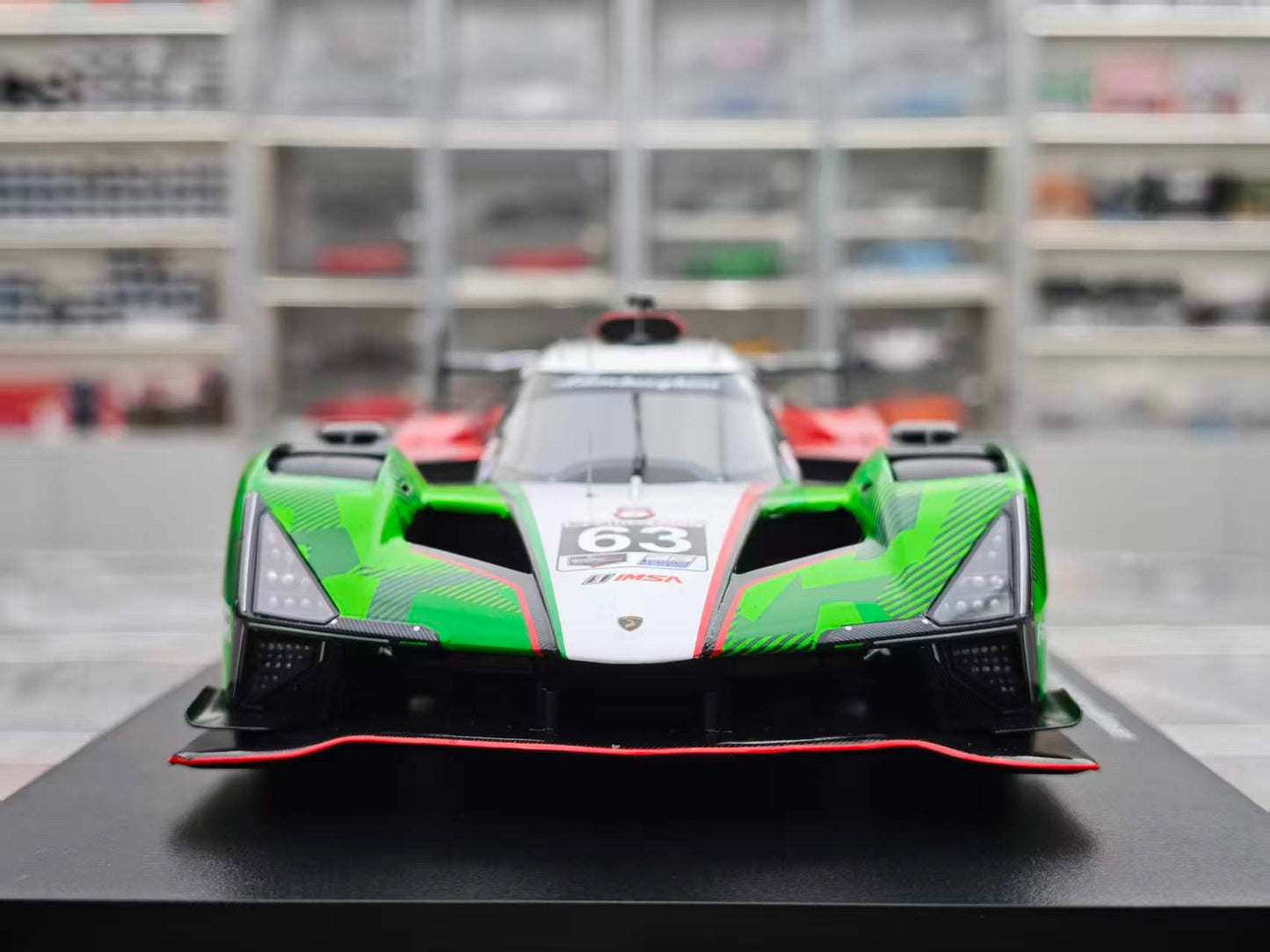 Topspeed 1:18 Lamborghini SC63 #63Automobili Squadra Corse TS0683