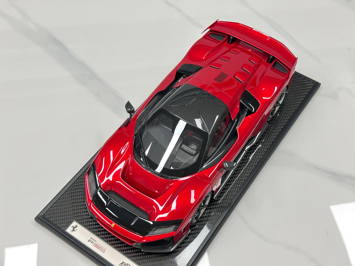 BBR 1/12 Ferrari F80 (New Maranello King) – Metallic Red – BBR1223H