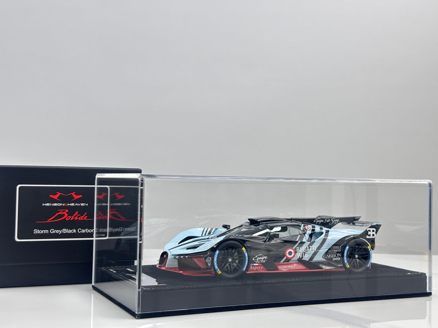 HH Model 1/18 Bugatti Bolide