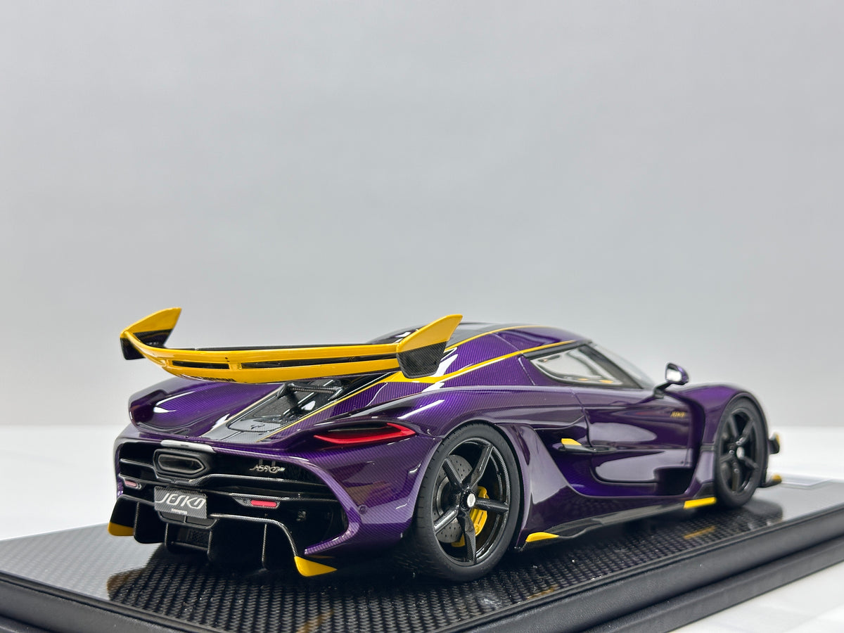 FrontiArt 1/18 Koenigsegg Jesko 7559 Purple FA209