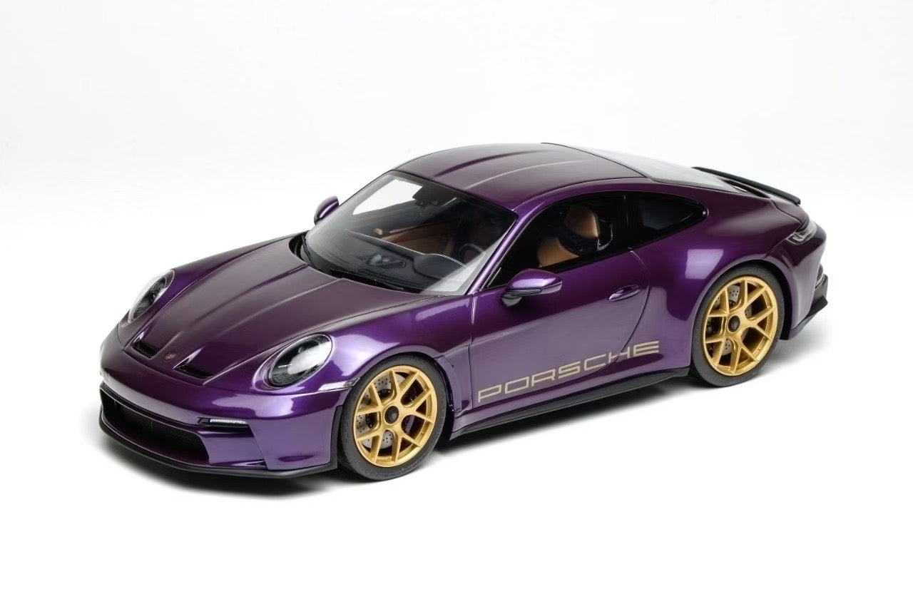 IVY 1/18 Porsche 911 S/T Limited Edition Car Model Collection