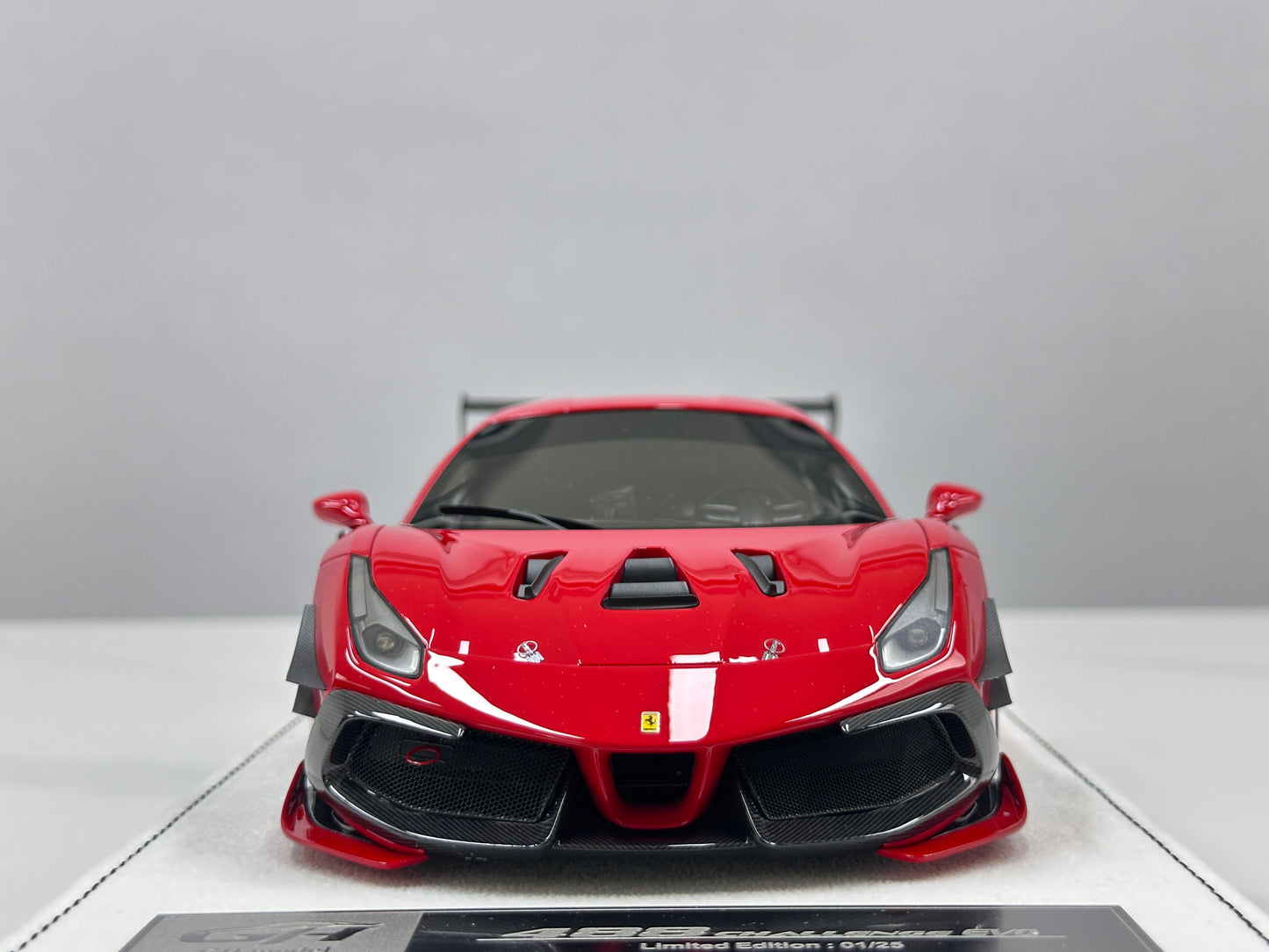 GH MODEL 1/18 Ferrari 488 Challenge Evo Standard Red GH019