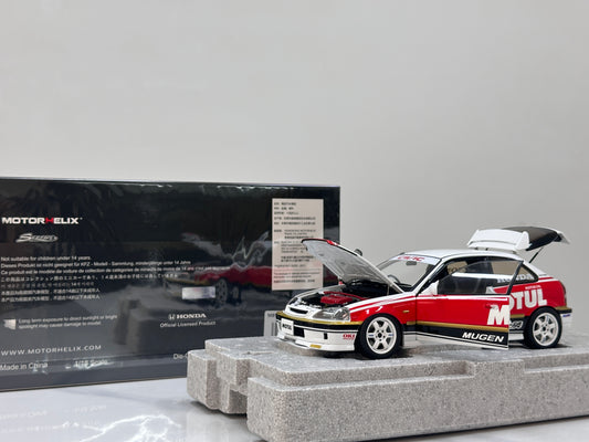 MOTORHELIX 1/18 Honda Civic Type R (EK9) Motor Decals MH359