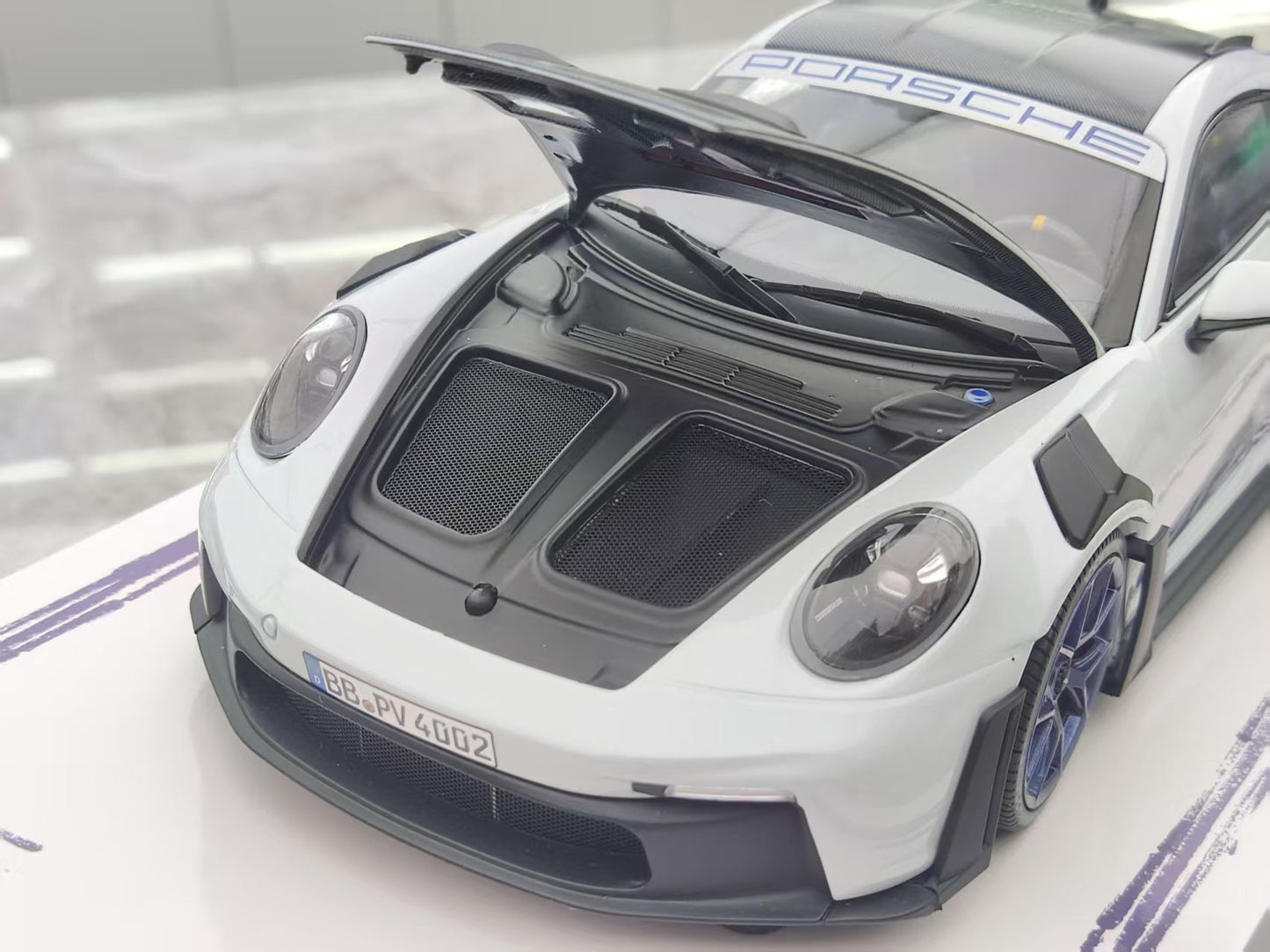 MINICHAMPS 1/18 Porsche 911 GT3 RS Alloy Car Model 113062035