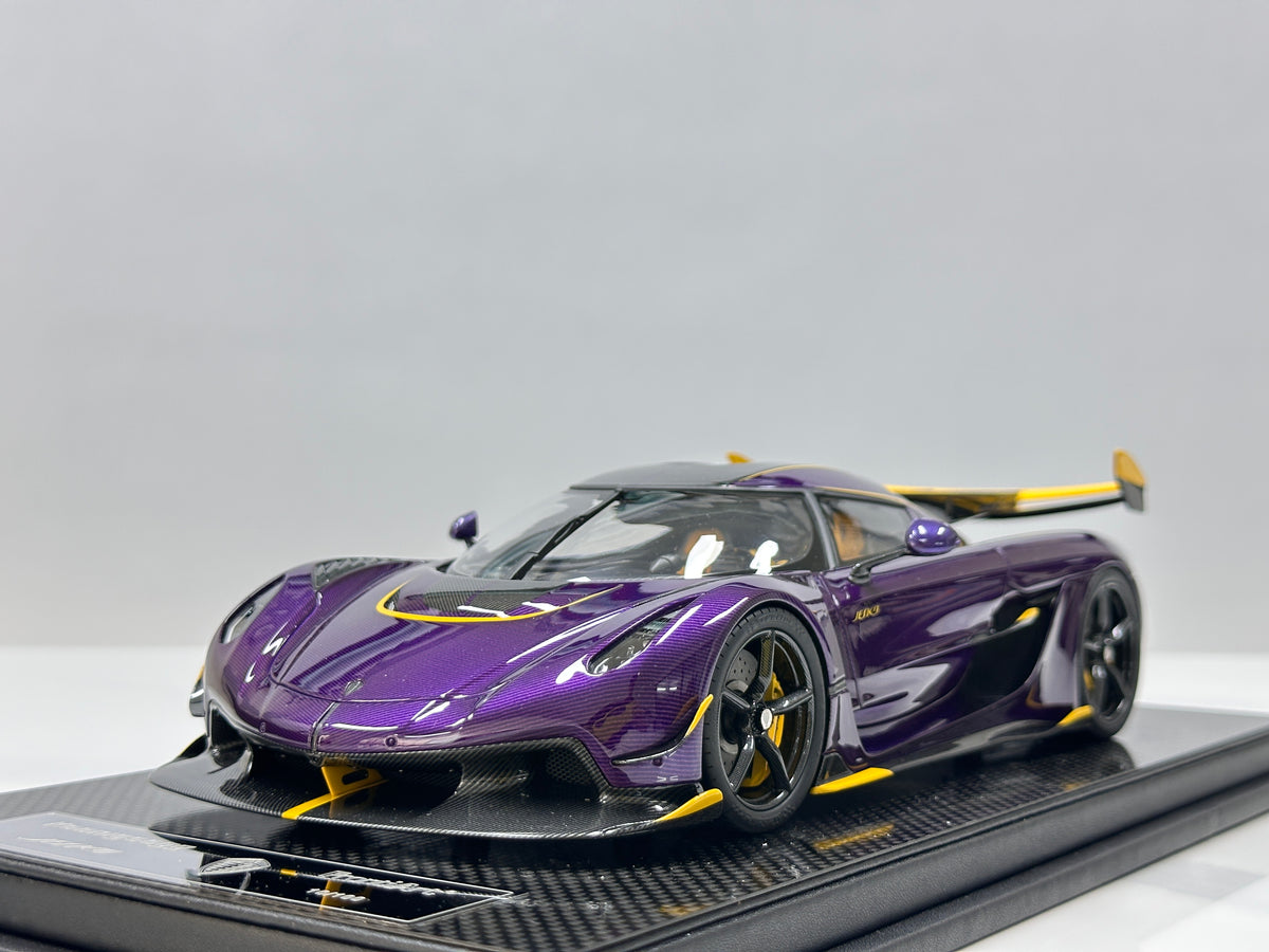 FrontiArt 1/18 Koenigsegg Jesko 7559 Purple FA209