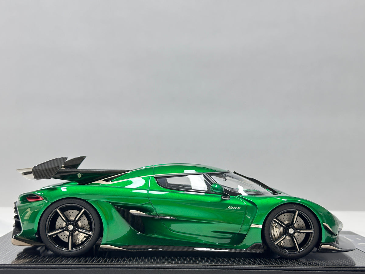 FrontiArt 1/18 Koenigsegg Jesko - Green - FA208