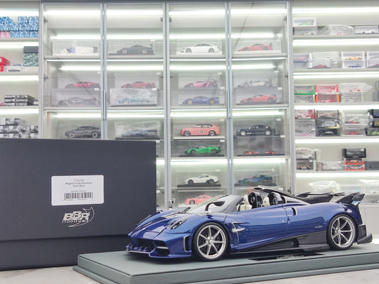 BBR 1/18 Pagani Imola ROADSTER Light Blue P18250B