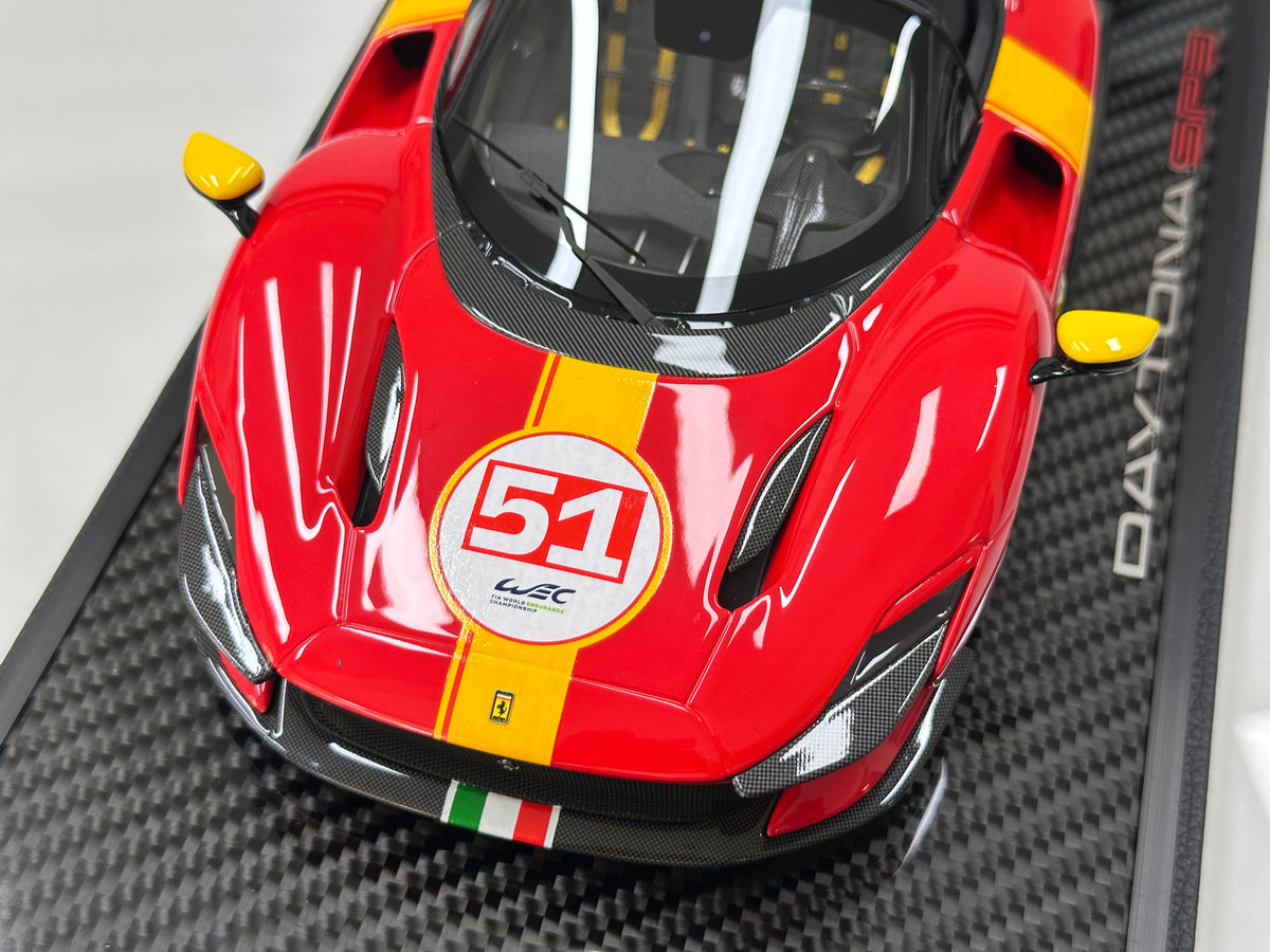 BBR 1/18 Ferrari Daytona SP3 Red #51 P18214TMLM51