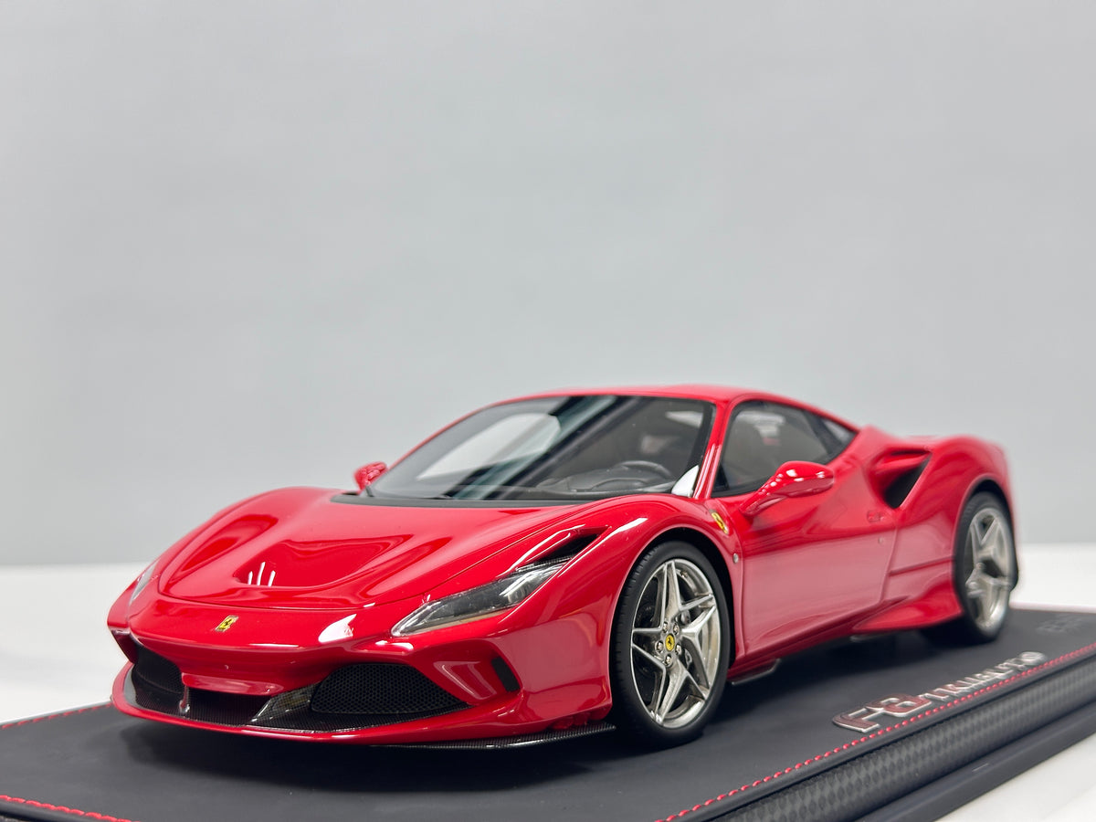 BBR 1/18 Ferrari F8 Tributo Standard Red P18171A-25