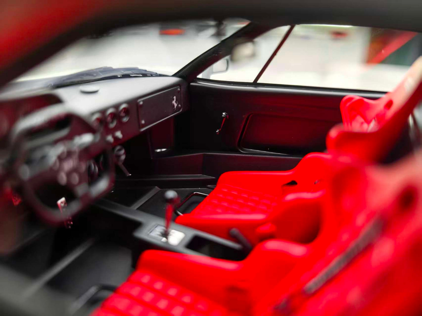 BBA MODEL 1/18 Ferrari F40 Battle Grey BBA030