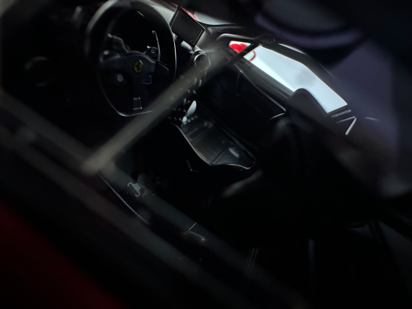 GH MODEL 1/18 Ferrari 488 Challenge Evo Metallic Red GH018