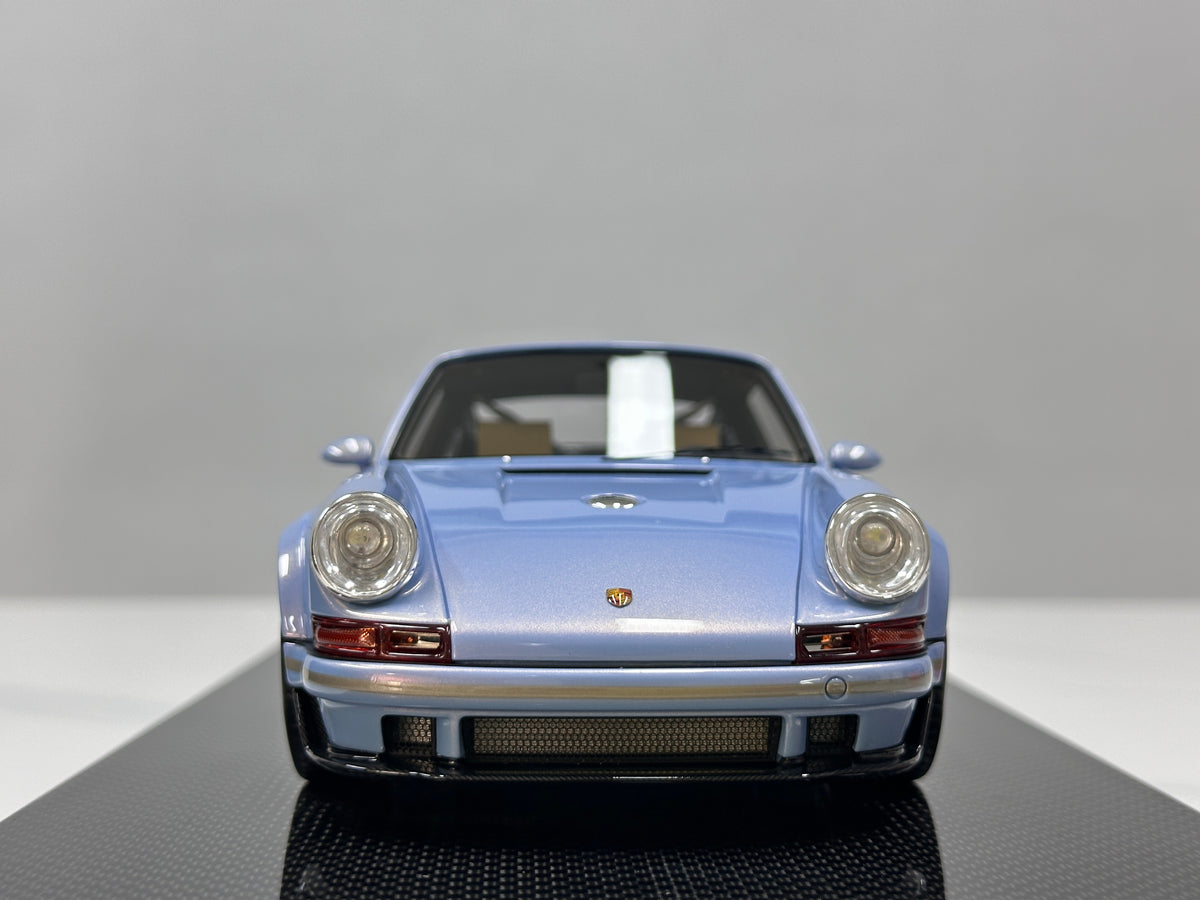 DinoModel 1/18 Porsche Singer DLS Ice Blue DC001