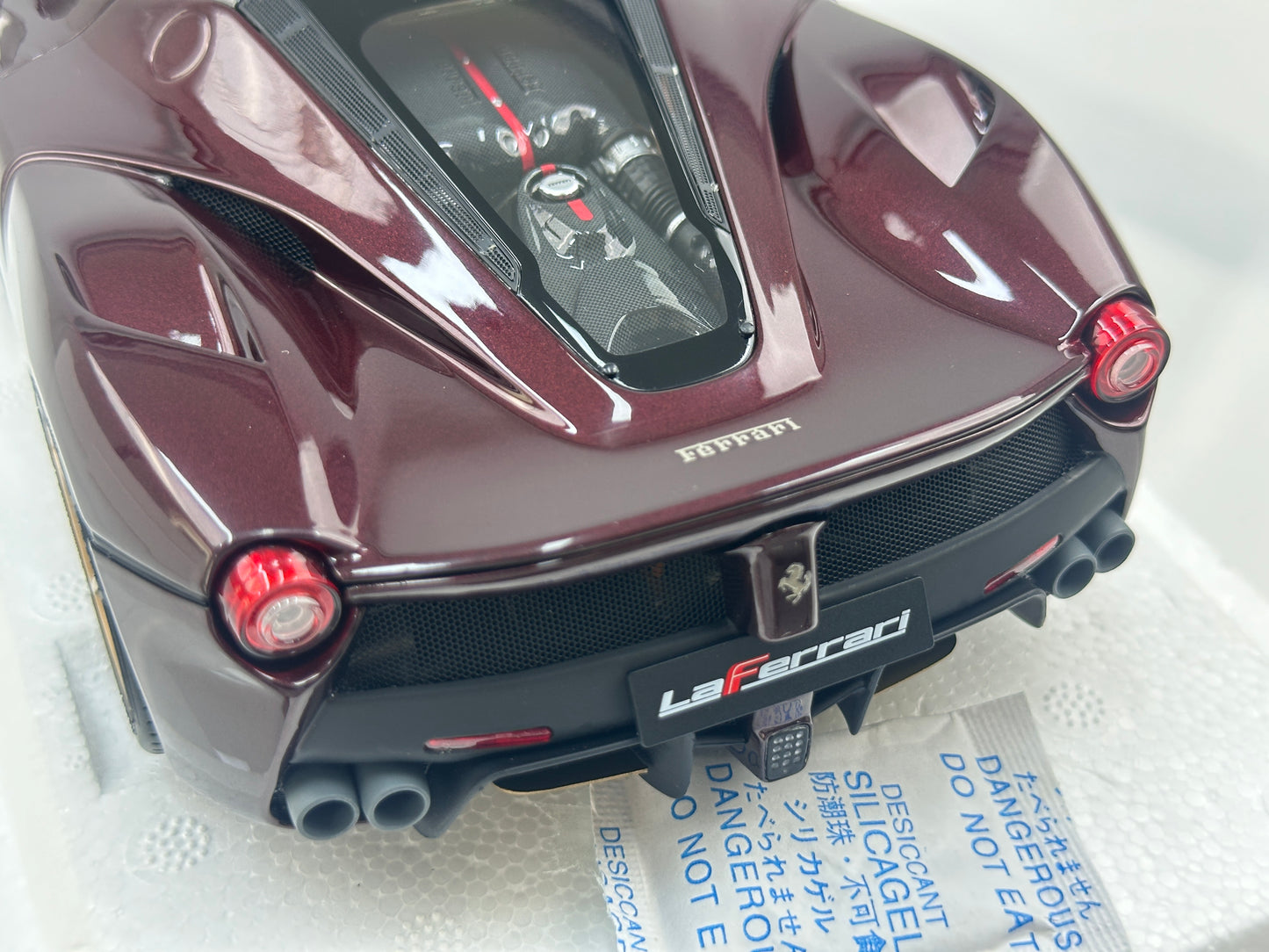 BBR 1/18 Ferrari LaFerrari Ruby Red BBR182241