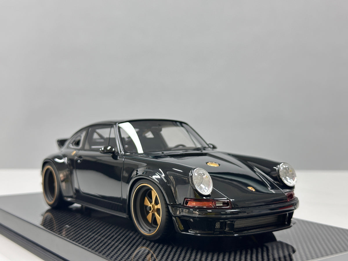 Dino Model 1/18 Porsche Singer DLS Gloss Black DC003