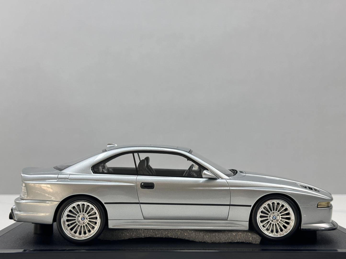 OTTO 1/18 BMW REYN SPEED SHOP 858 CSL designed by JONSIBAL CHROME, Shadow Metallic OT1173