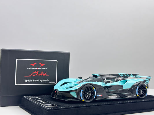 HH Model 1/18 Bugatti Bolide Tiffany Ultimate HH601