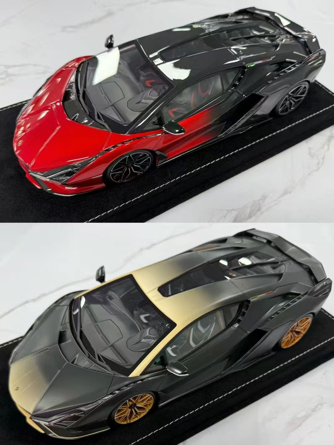 HH Model 1/18 Lamborghini Sian FKP 37