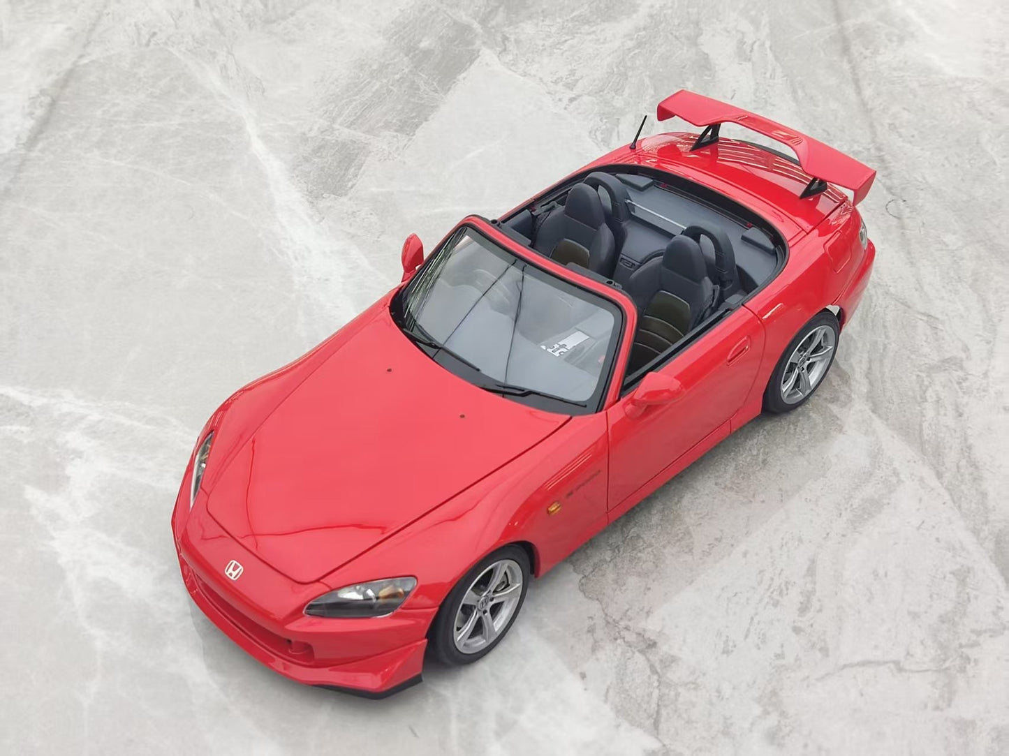 MOTORHELIX 1/18 Honda S2000 TYPE S 2007 New Formula Red MH322