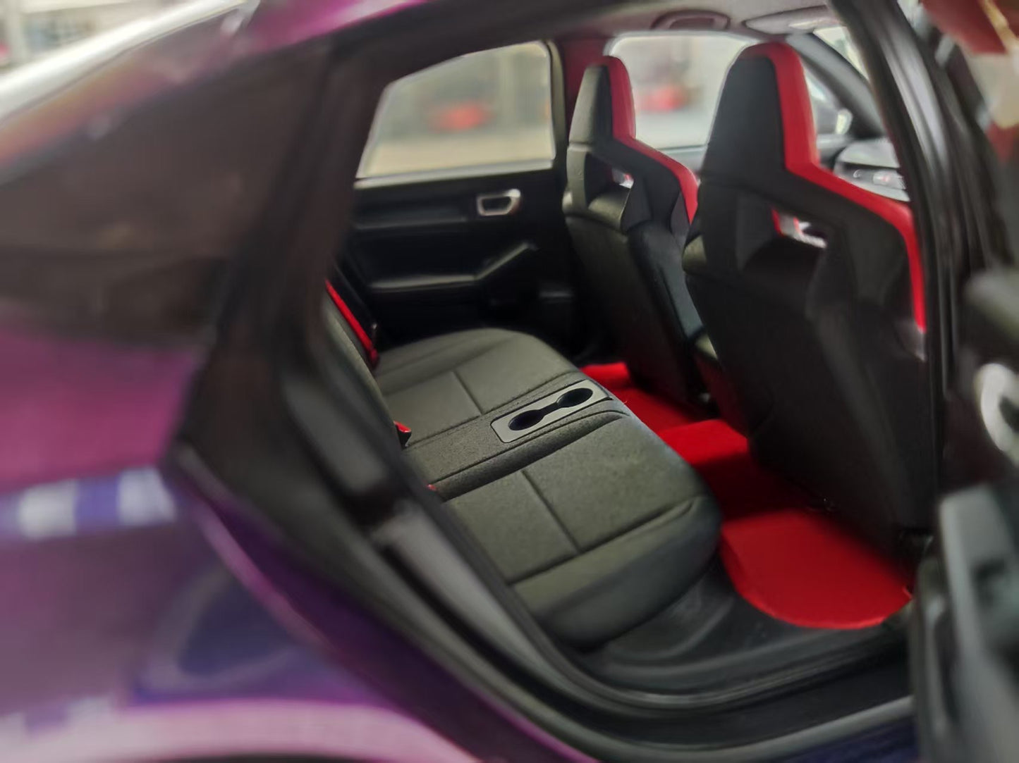 MOTORHELIX 1/18 Honda Civic TYPE R (FL5) Customized Chameleon Paint MH337