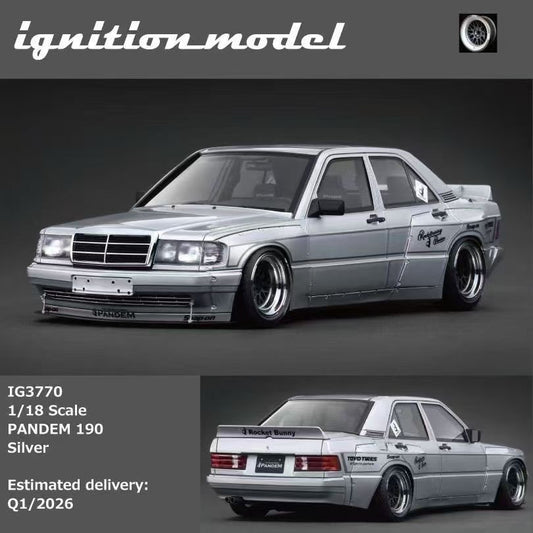 IG 1/18 new product pre-sale