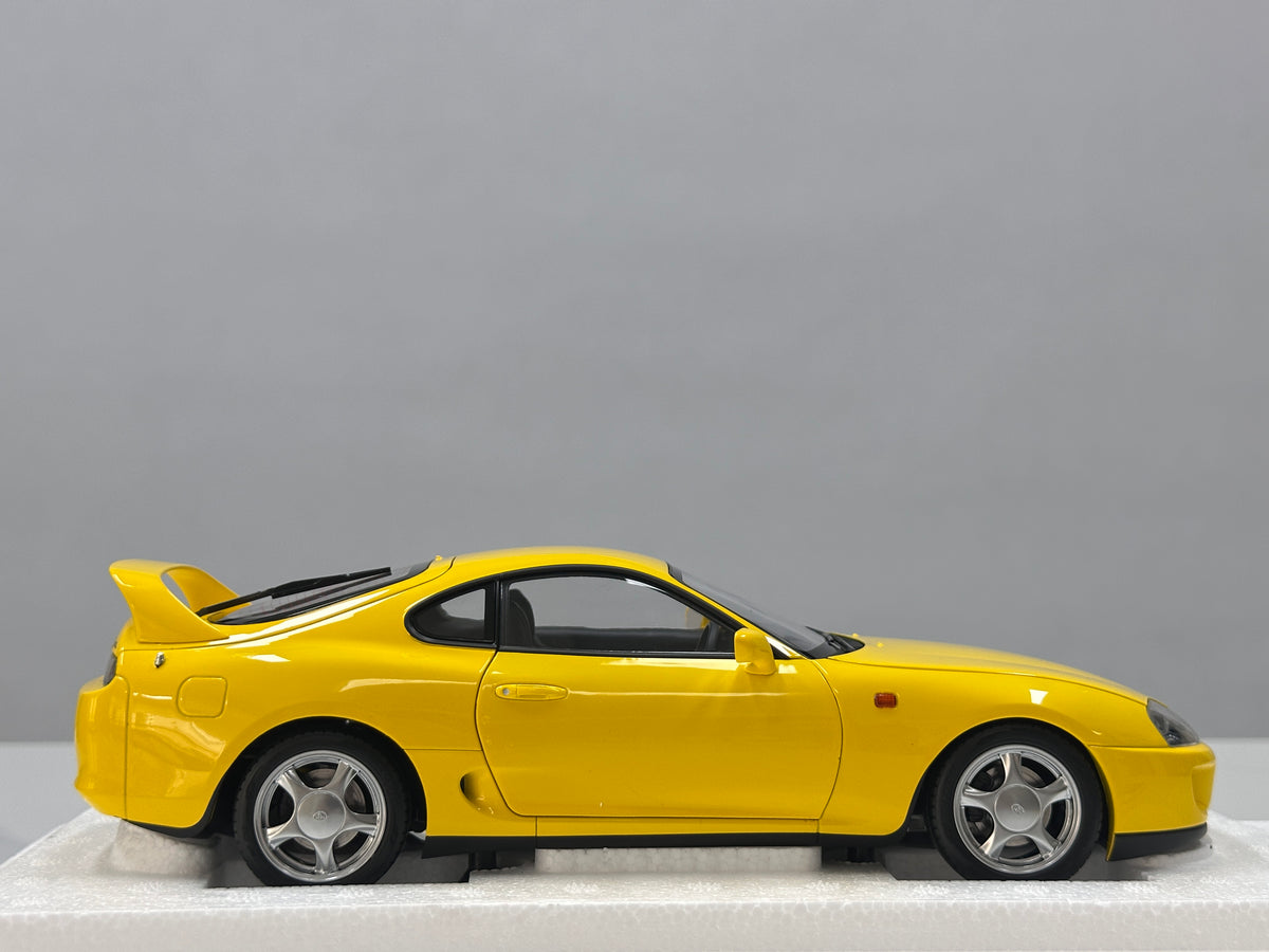 LCD 1/18 Toyota Supra A80 (Yellow) LCD18020-YE