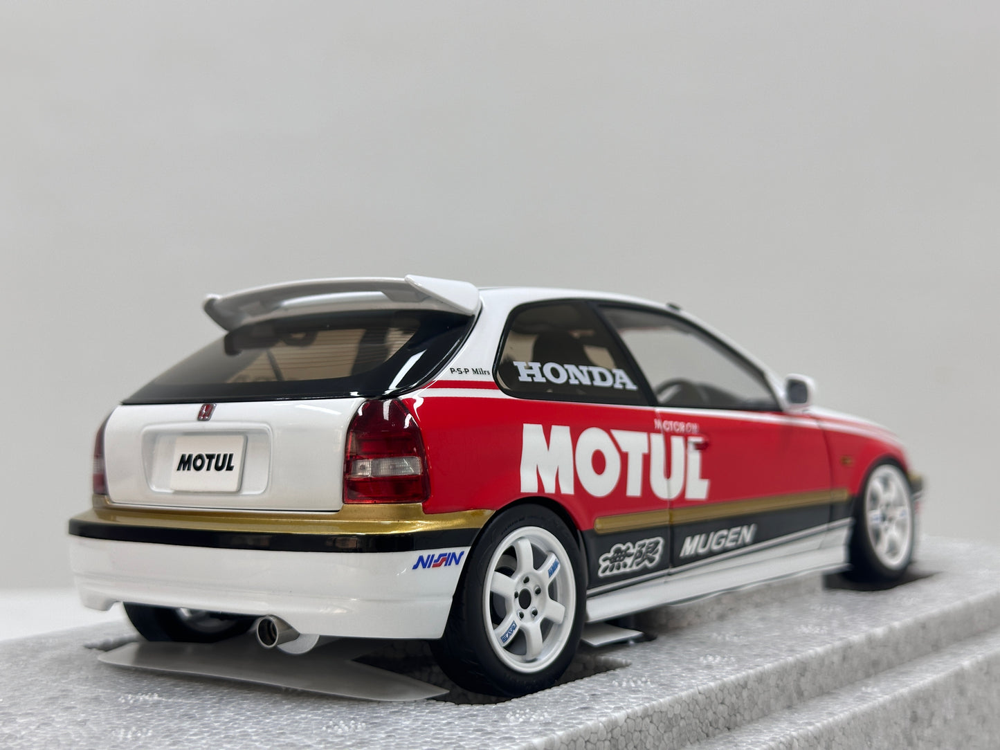 MOTORHELIX 1/18 Honda Civic Type R (EK9) Motor Decals MH359