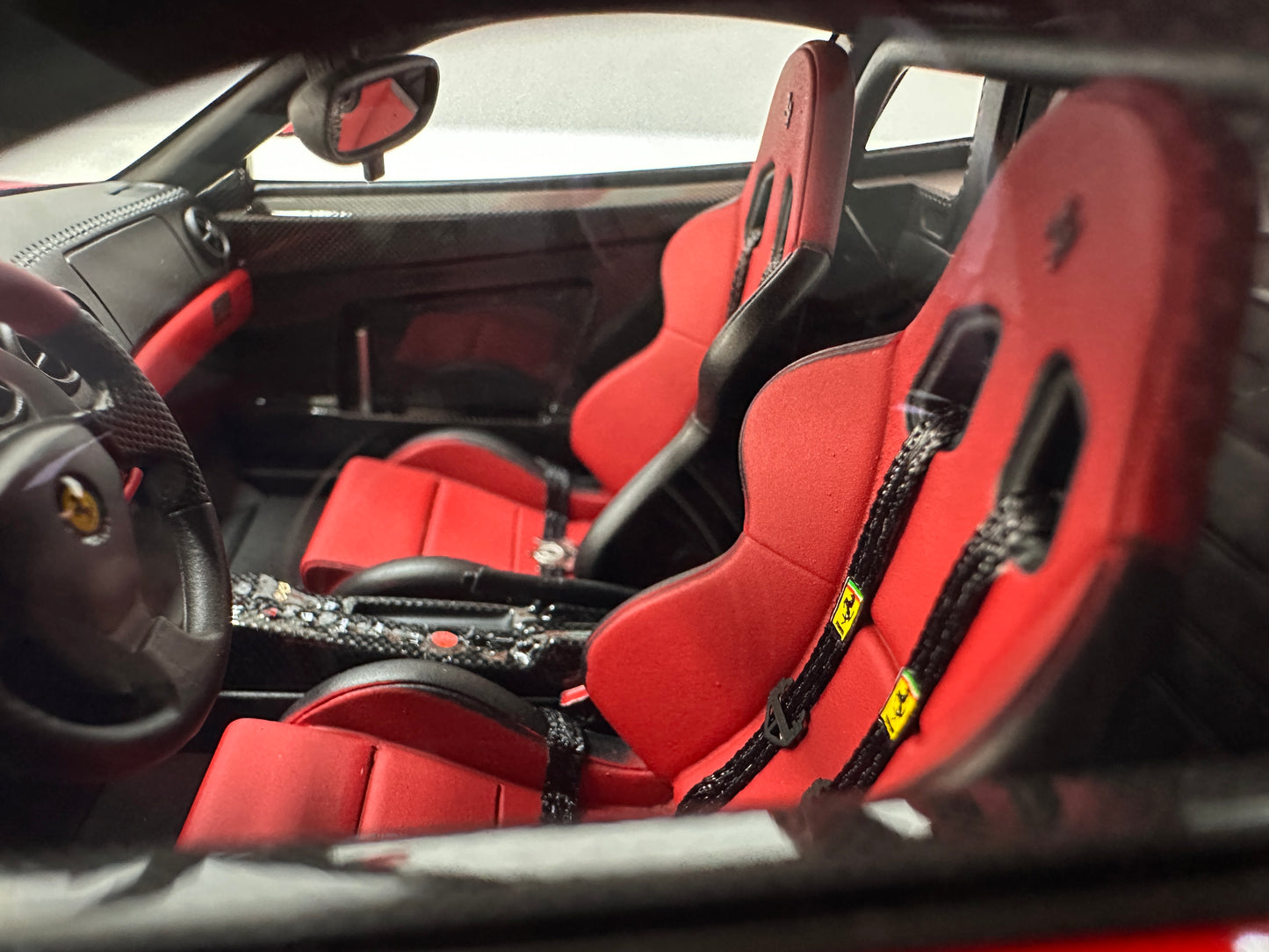 BBR 1:18 Ferrari 360 Challenge Stradale – Red (P18262A)