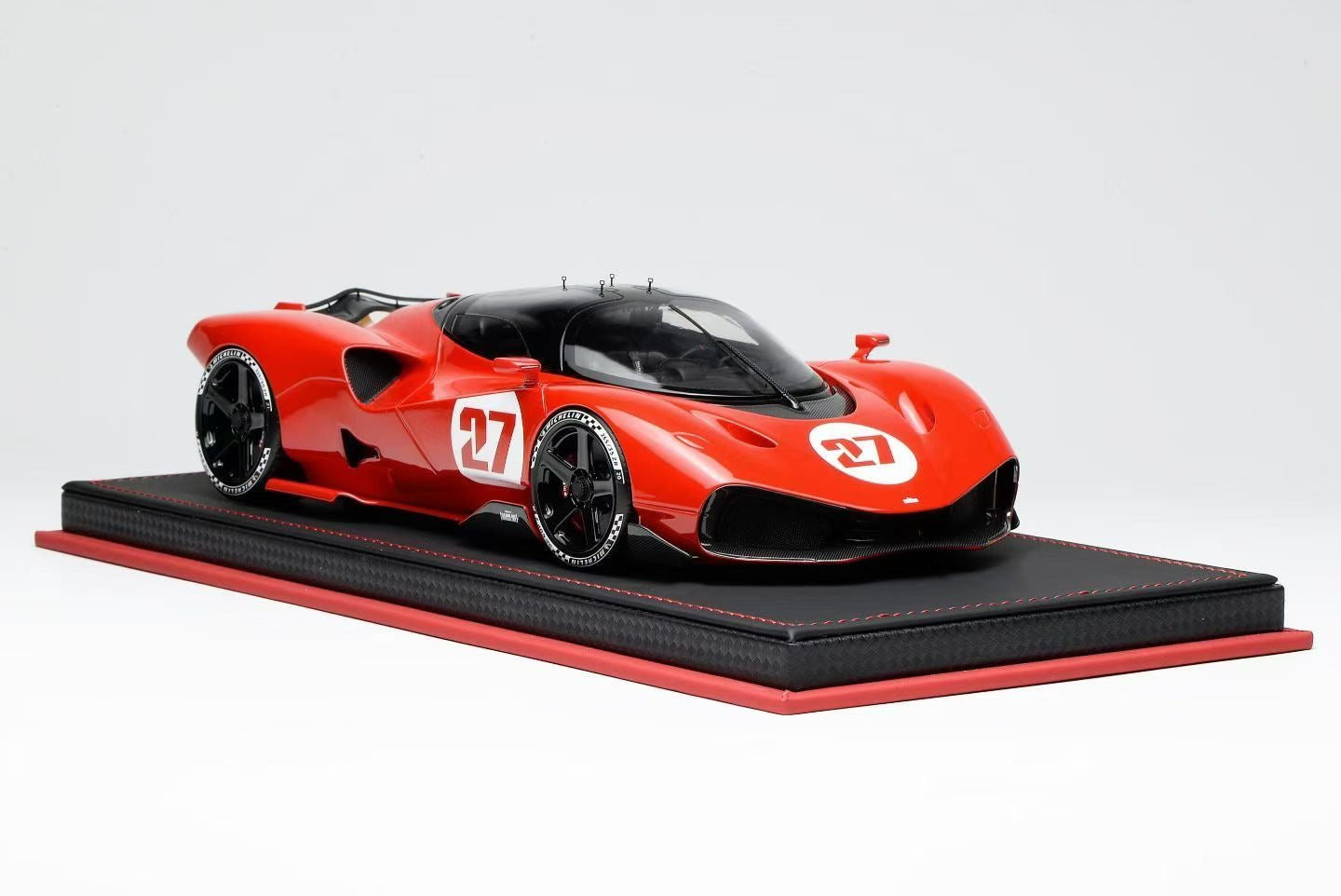 MOTORHELIX 1/18 scale Nilu 27 first supercar resin model