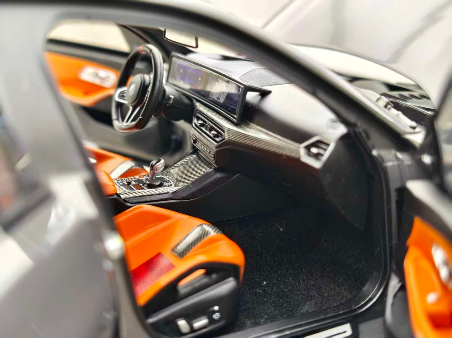 MINICHAMPS 1/18 BMW M3 Grey 110020221