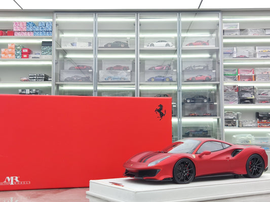 MR 1/18 Ferrari 488 PISTA Matte Orange FE025BN6