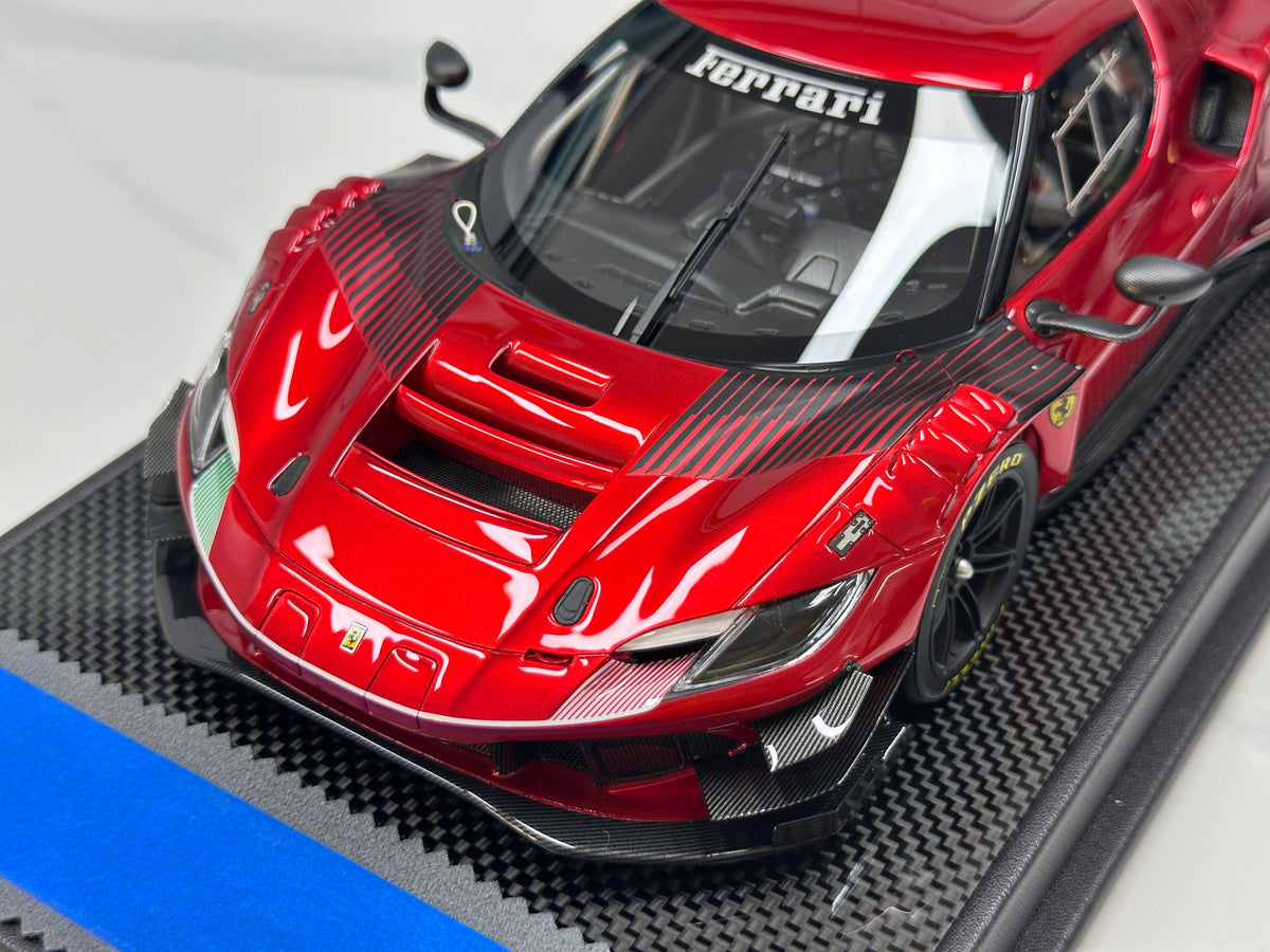 VMB 1/18 Ferrari 296 GT3 Metallic Red VMB-296GT3-1802