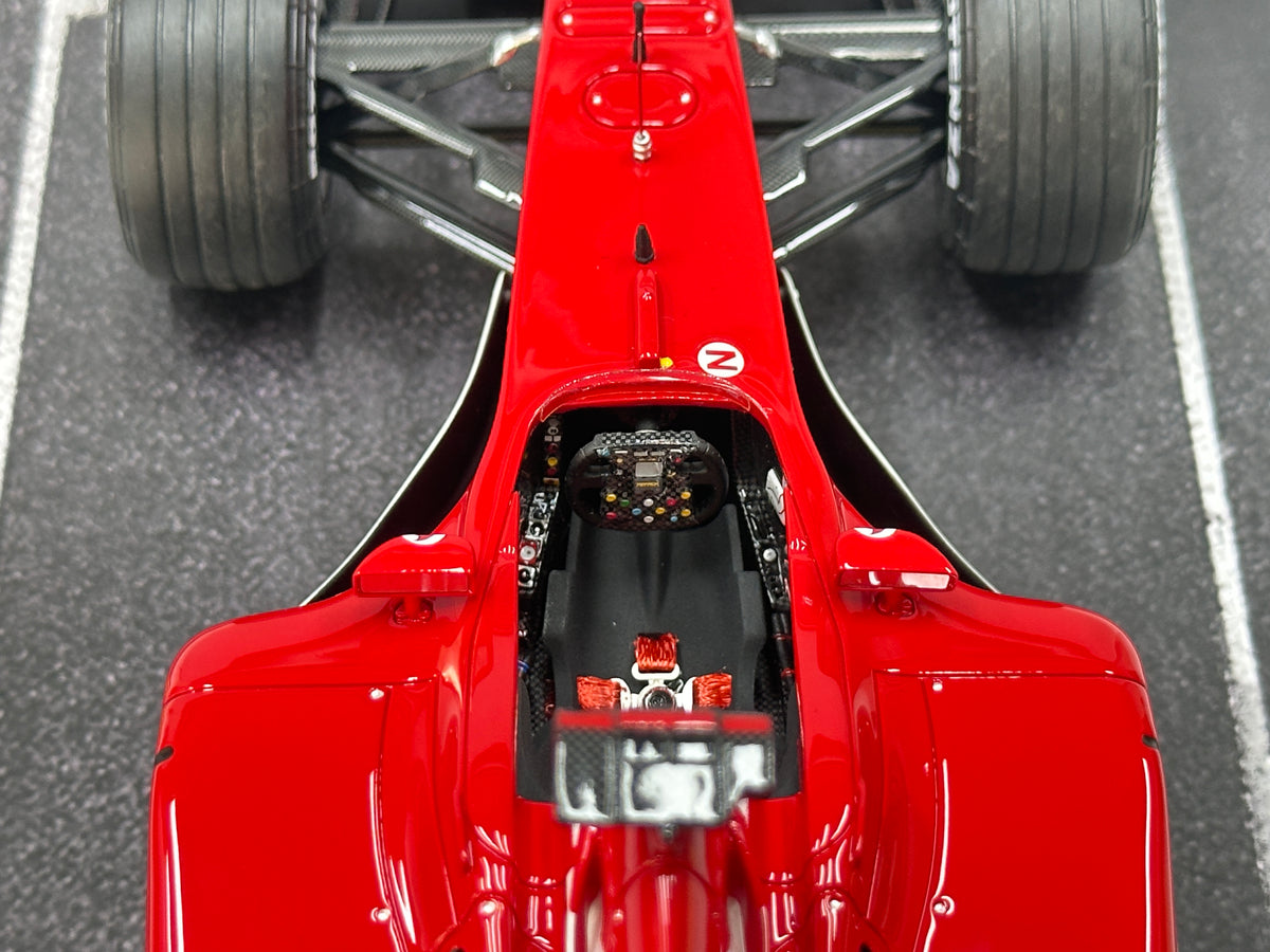 BBR 1/18 Ferrari F2002 GP San Marino Schumacher - Winner BBRC1862A1