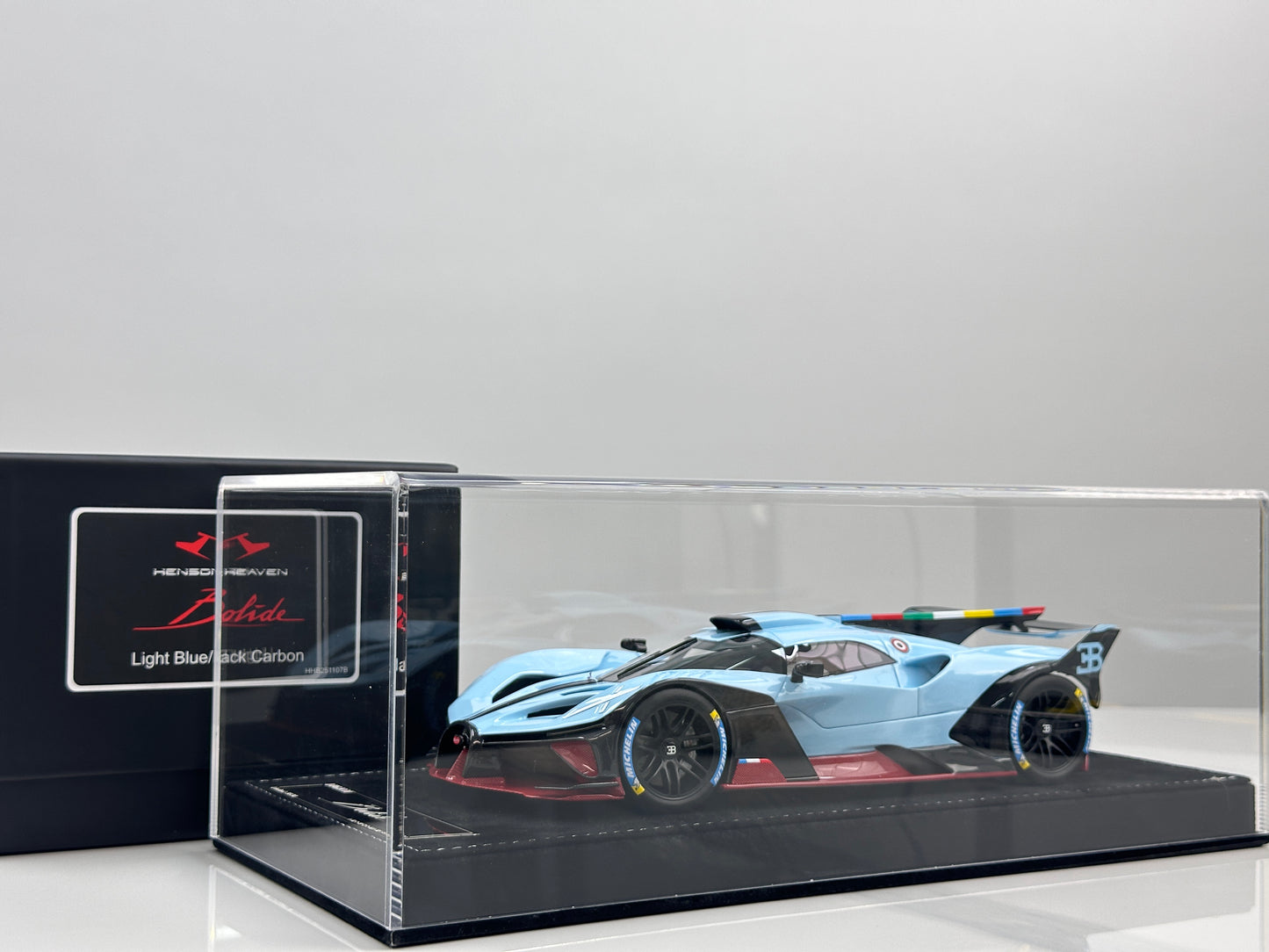HH Model 1/18 Bugatti Bolide