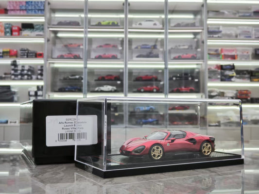 BBR 1/43 Alfa Romeo 33 Stradale Metallic Red Model Car BBRC291CH