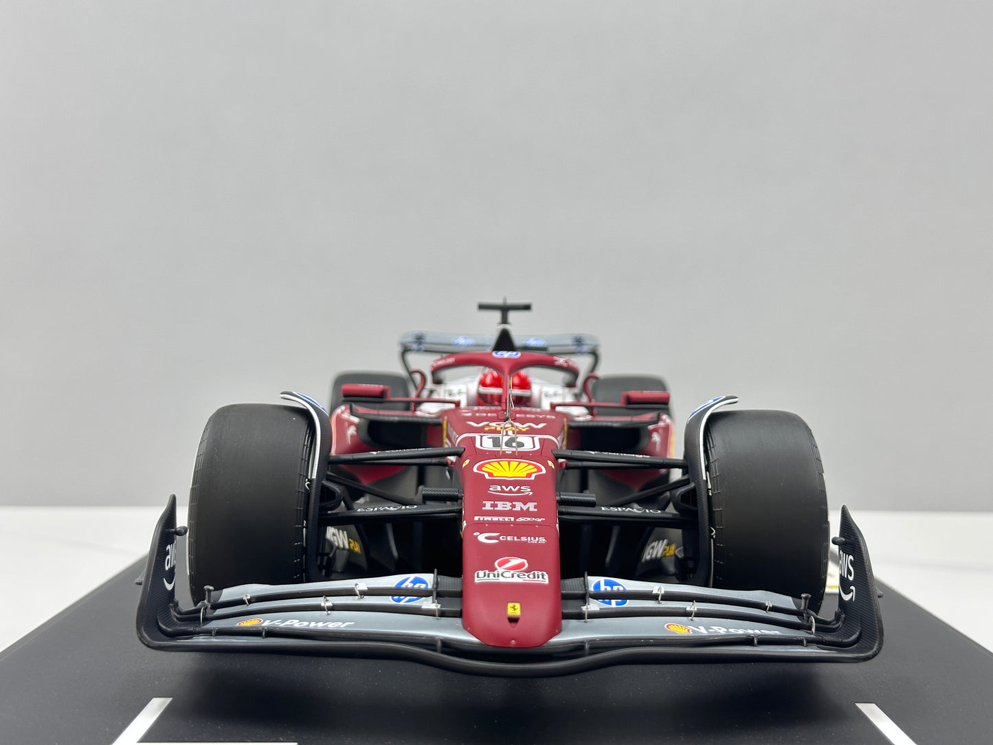 BBR 1/12 Ferrari SF25 Monza Livery – Commemorating the 50th Anniversary of Lauda's World Championship (Red) BBR1227D16