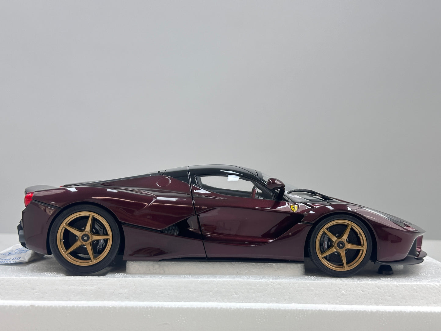 BBR 1/18 Ferrari LaFerrari Ruby Red BBR182241